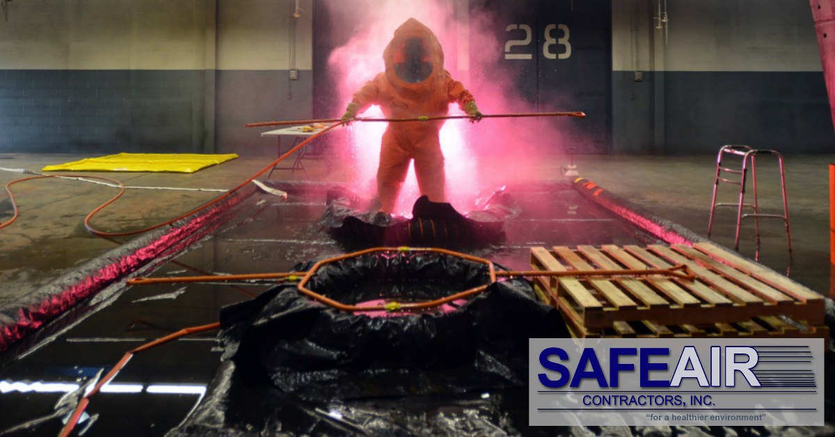 Did you know? SafeAir Contractors Offers Facility Decontamination Services