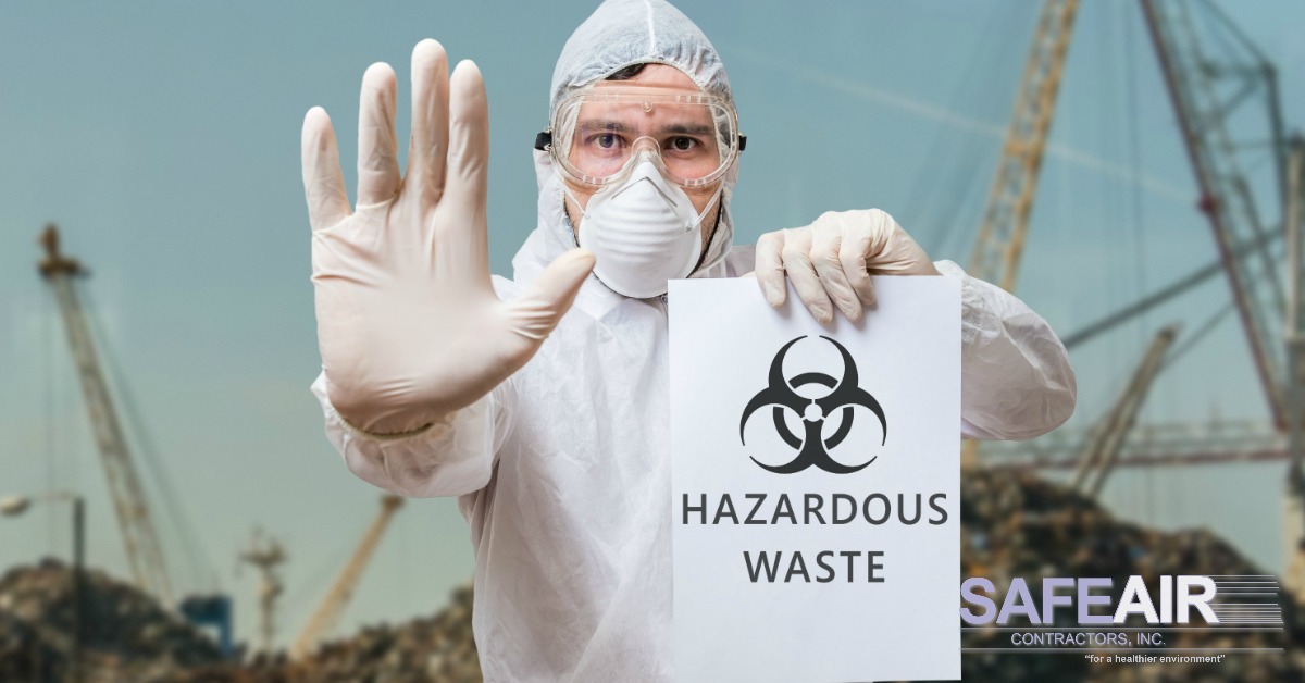 Ohio Hazardous Waste Disposal