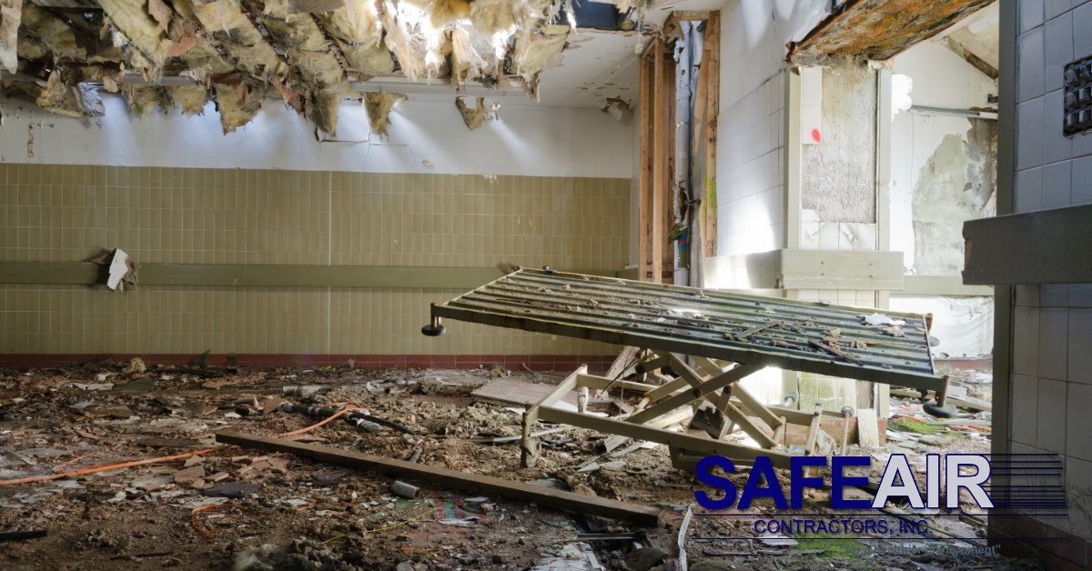 SafeAir Contractors Services: What is Selective Demolition?